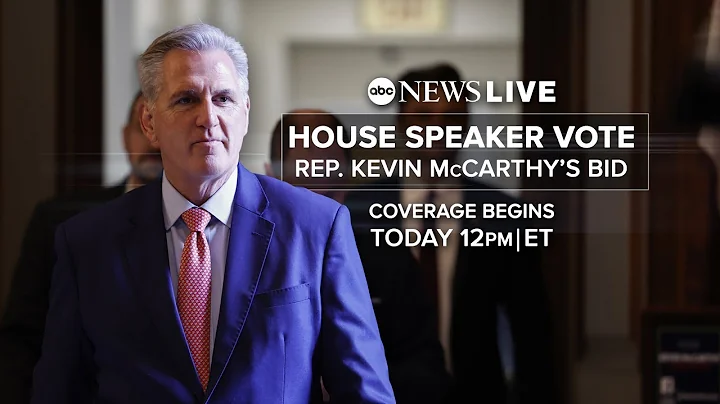 LIVE: Kevin McCarthy Speaker House Vote -On Day 4 GOP Rep. McCarthy gains votes in 13th round loss