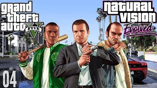 GTA V FULL GAME | Looks INSANE With This Mod | Natural Vision Evolved 4K