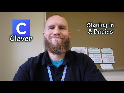 Clever on iPad: Signing In & Basics - Mr. Riedl