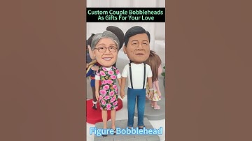 Custom Couple Bobbleheads As Gifts For Your Love -Personalized Bobblehead From Photo
