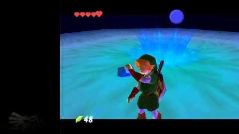 Shadow CS skip with Heart Container