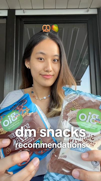 dm snacks haul 🤎😸 #drogerie #germany #indonesia #livingabroad #foodie