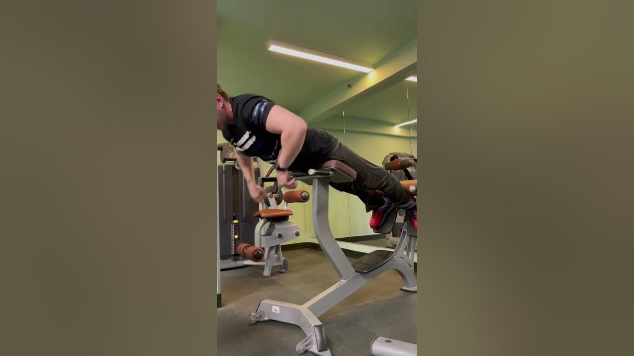 Гиперэкстензия gymmaster dh26 угол наклона