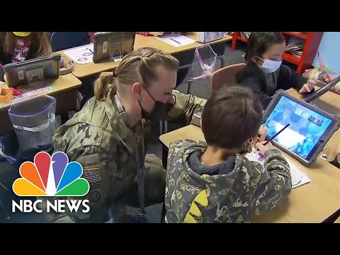 New Mexico Calls On National Guard To Serve As Substitute Teachers Amid Shortage.