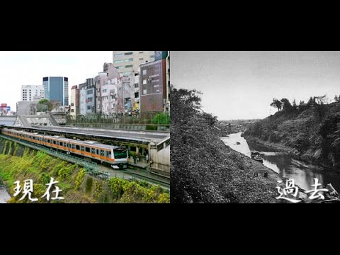 【衝撃】現在と過去を一目で。写真で感じる「東京の100年」