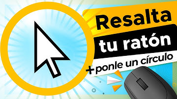 🖱️⭕ Cómo PERSONALIZAR el CURSOR del RATÓN con CÍRCULOS - LUPA - MENSAJES AL ESCRIBIR y MÁS 😉