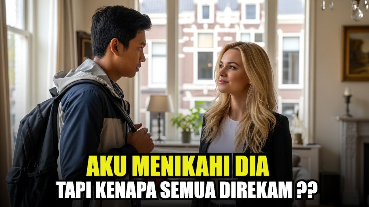 AKU MENIKAHI JANDA TUNANETRA... TAPI KENAPA ADA KAMERA DI KAMAR MANDI?