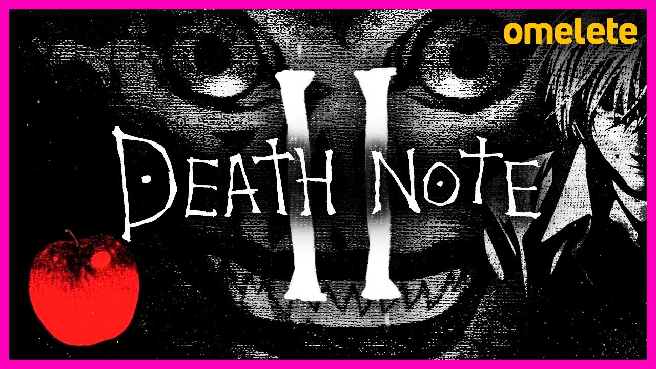 FINALMENTE! O QUE ESPERAR DE DEATH NOTE 2 