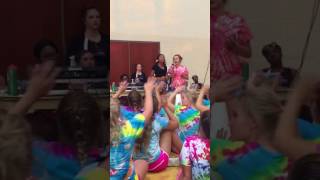 Americheer Talent Competition at UD 2017 - Macy Patton & Olivia Davis
