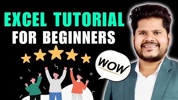 Microsoft Excel Tutorial For Beginners in Hindi | Excel Tutorial | A to Z Excel