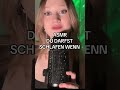 Du darfst schlafen wenn.. #fabricscratching #pov #asmr
