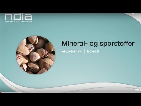 Video: Hva kaller du byggesteinene til mineraler?