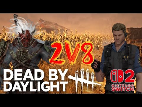 2V8 Dead by daylight Nintendo Switch 2 - YouTube