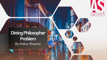 Operating System Dining Philosopher Problem | In Hindi |