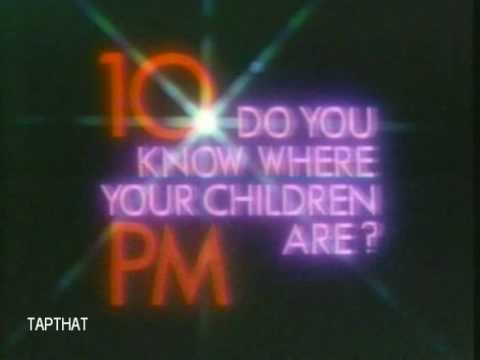 Thumb of Do you know where your children are? video