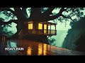 Pure Heavy Rain Sound 🌧️ No Music | 4K Ultra HD Rain for Deep Night Sleep