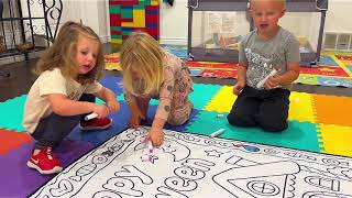 Full My Review of the Qoulurd Halloween Coloring Blanket Kit Guide