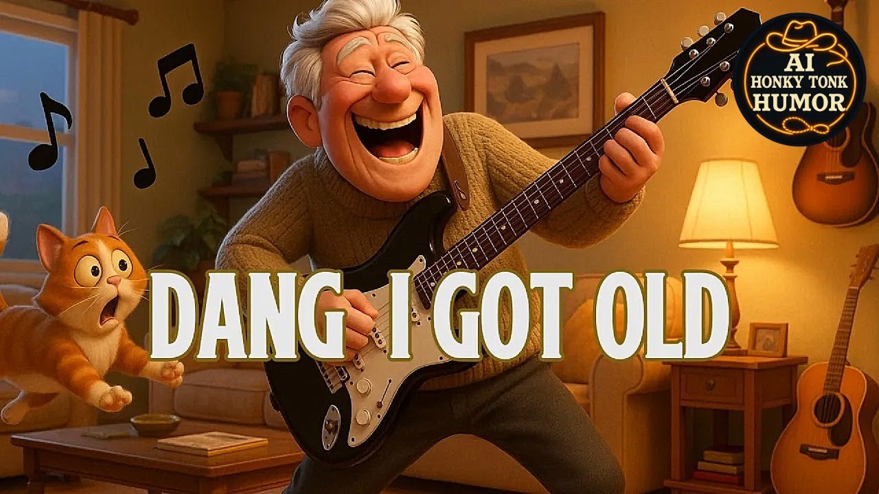 Funny and Feel Good Country Song Dang I got old