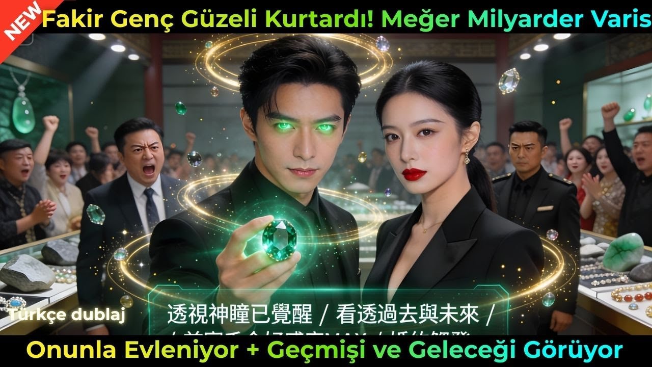 Fakir Genç Güzeli Kurtardı! Meğer Milyarder Varis: Onunla Evleniyor + Geçmişi ve Geleceği Görüyor!