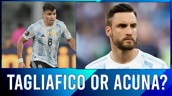 ARGENTINA PLAYER DUEL: NICOLAS TAGLIAFICO OR MARCO...