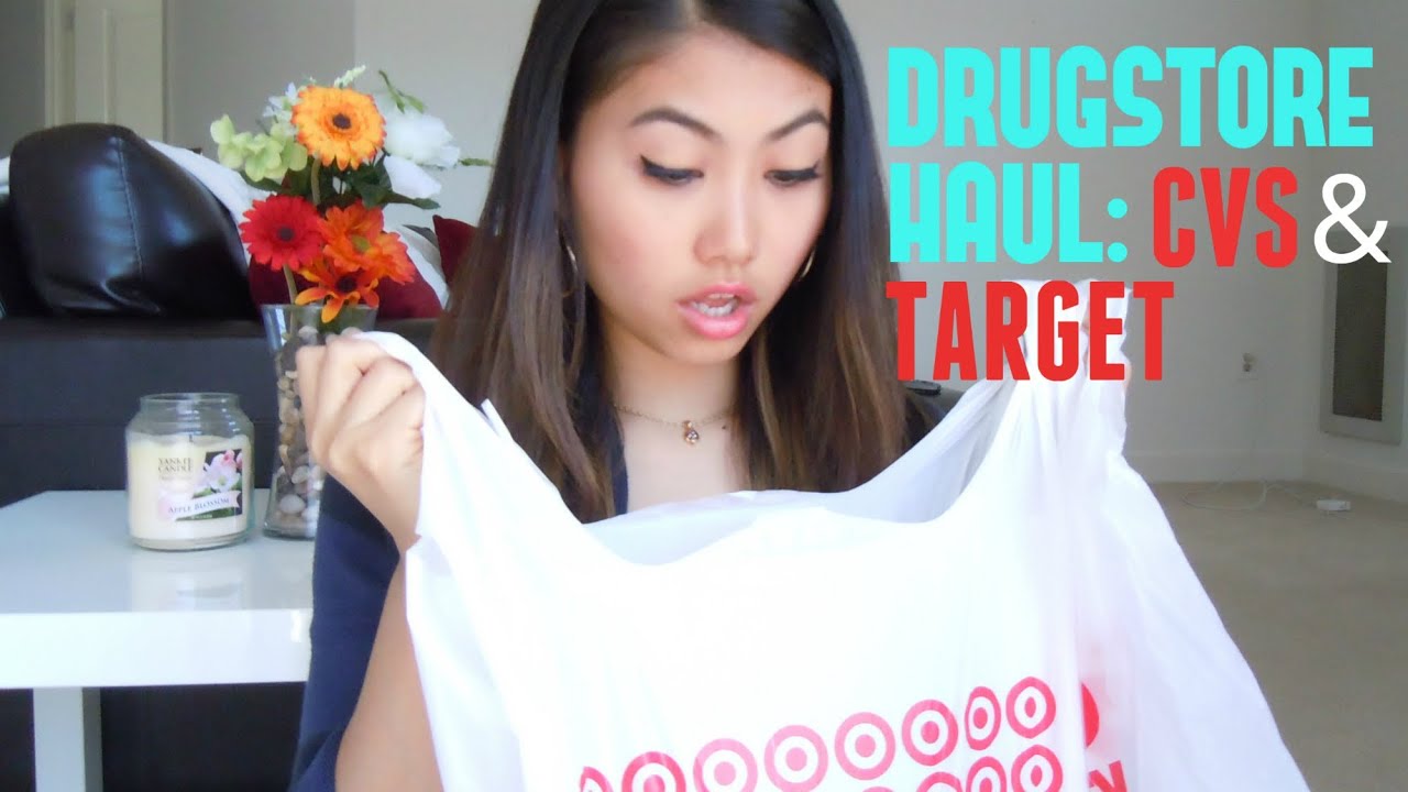 Drugstore Haul 2014: CVS & Target!!
