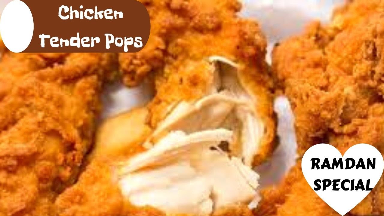Crispy Chicken Tender Pops K&N'S Chicken Tender Pops Frozen Chicken