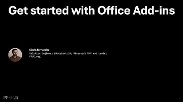 Get started with Office Add-ins
