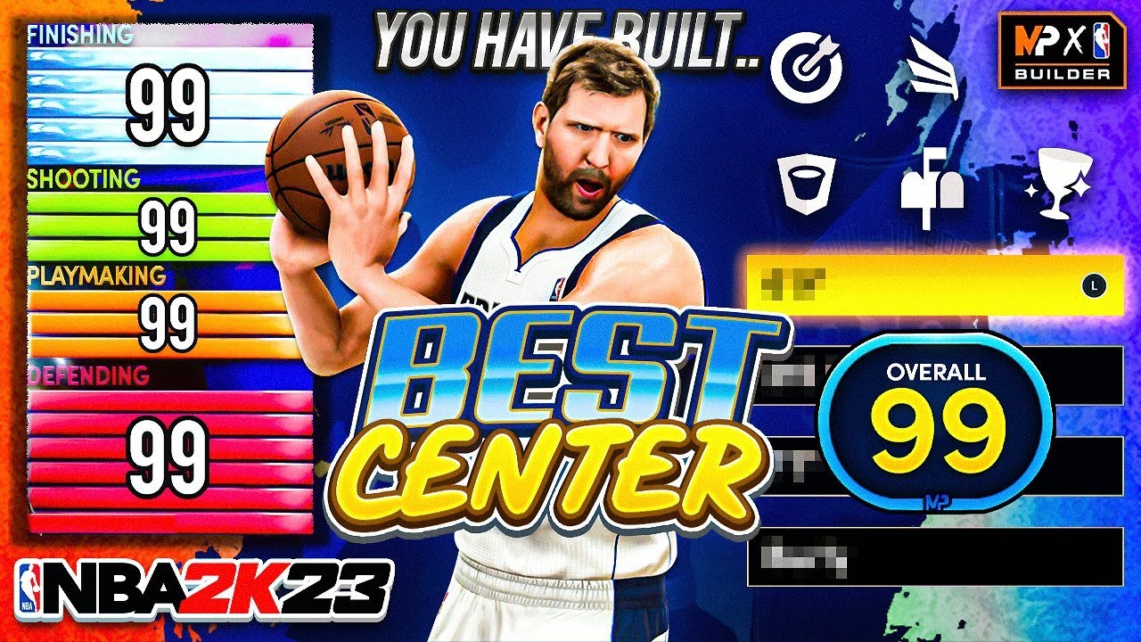 The BEST Possible CENTER BUILD In NBA 2K23 Best Big Man Build YouTube the-best-possible-center-build-in-nba-2k23-best-big-man-build-youtube