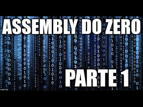 Vídeo: Como Programar Em Linguagem Assembly