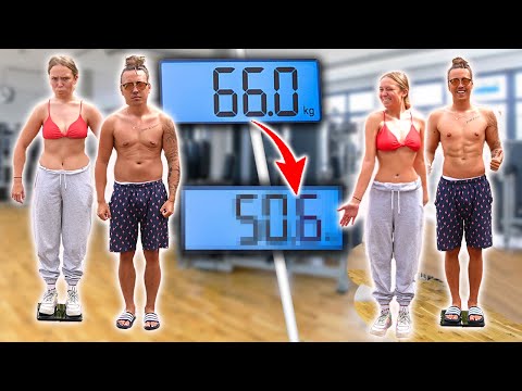 WER nimmt in 24 STUNDEN mehr AB? 🏋🏼‍♂️😩 **UNGLAUBLICH** |CARAMELLA