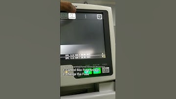 Control box Fuse Broken, eska kya matlab hai, or ye error kyo aata hai #smt #machine #nxt