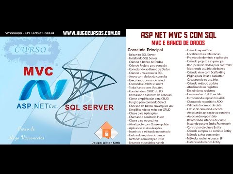 Curso de ASP NET MVC com SQL - Aula 03 - Instalando o SQL Server