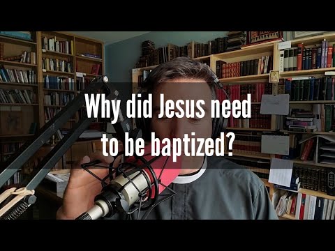 Vídeo: Quina és la teologia del baptisme?