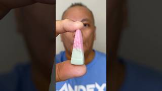 👂ASMR SWIZZELS BRITISH SQUASHIES CANDY WATERMELON FLAVOR EATING SOUNDS👂#shorts #asmr
