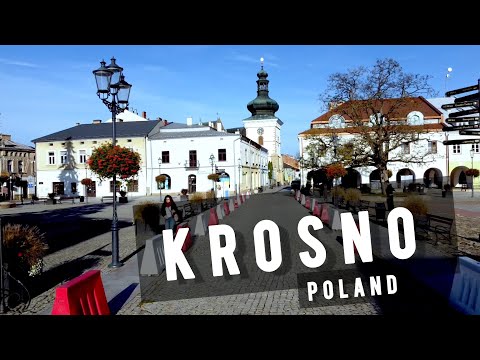 Krosno by drone | POLAND 🇵🇱