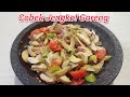 Resep Cobek Jengkol Goreng