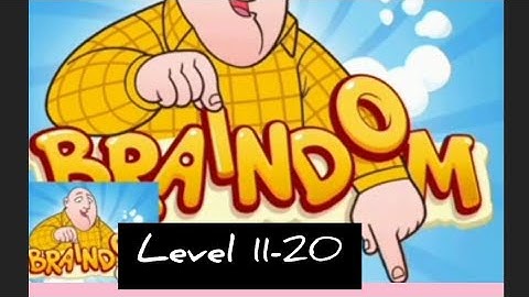 #Braindom #newupdate #level11-20