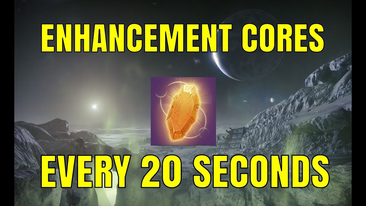 Enhancement Core Farm - Fast Matterweave Uses 