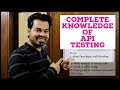 What is API Testing? | Learn API testing | Part 1