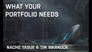 What You Need in a Concept Art Portfolio with Nacho Yagüe and Tim Warnock