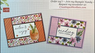 Framed Designer Series Paper Card - Created 2 Ways!