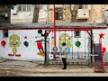 Bakının Yasamal rayonunda baxımsız qalan uşaq meydançaları