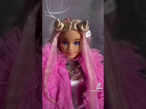 Распаковка Barbie Extra