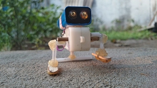 How to Make a Walking Robot at Home - Easy to Build