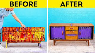 Quick Ways to Restore Damage Furniture || Budget-Friendly DIY Furniture