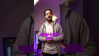 الاضاءه المستخدمه في الاستوديو #shorts