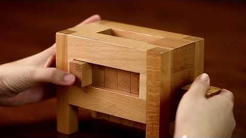 671 Steps at least Supper Difficult Brain teaser puzzle (Nine Ring)