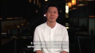 Meet Yussuff Mendez, Head Chef at Ai KISU, our signature Asian Restaurant .