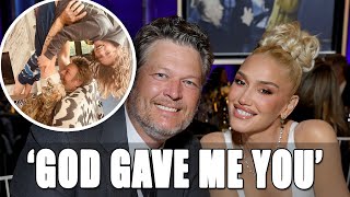 Blake Shelton Wrestling With Gwen Stefani’s Kid Is Total Dad Joy