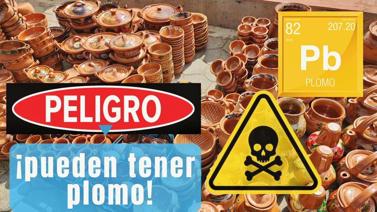 ☢️¿CÓMO SABER SI TUS PIEZAS DE BARRO CONTIENEN PLOMO?/👩‍⚕️APRENDE A CURAR UNA PIEZA DE BARRO
